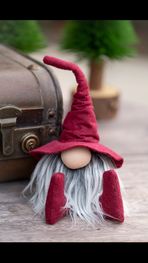 Fall Wizard Gnomes – Gold -Ivory Beard / Large