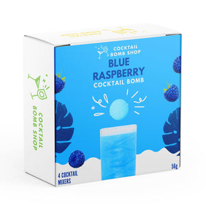 4 Pack Cocktail Bombs- blue raspberry pineapple, spicy margarita and guava lime