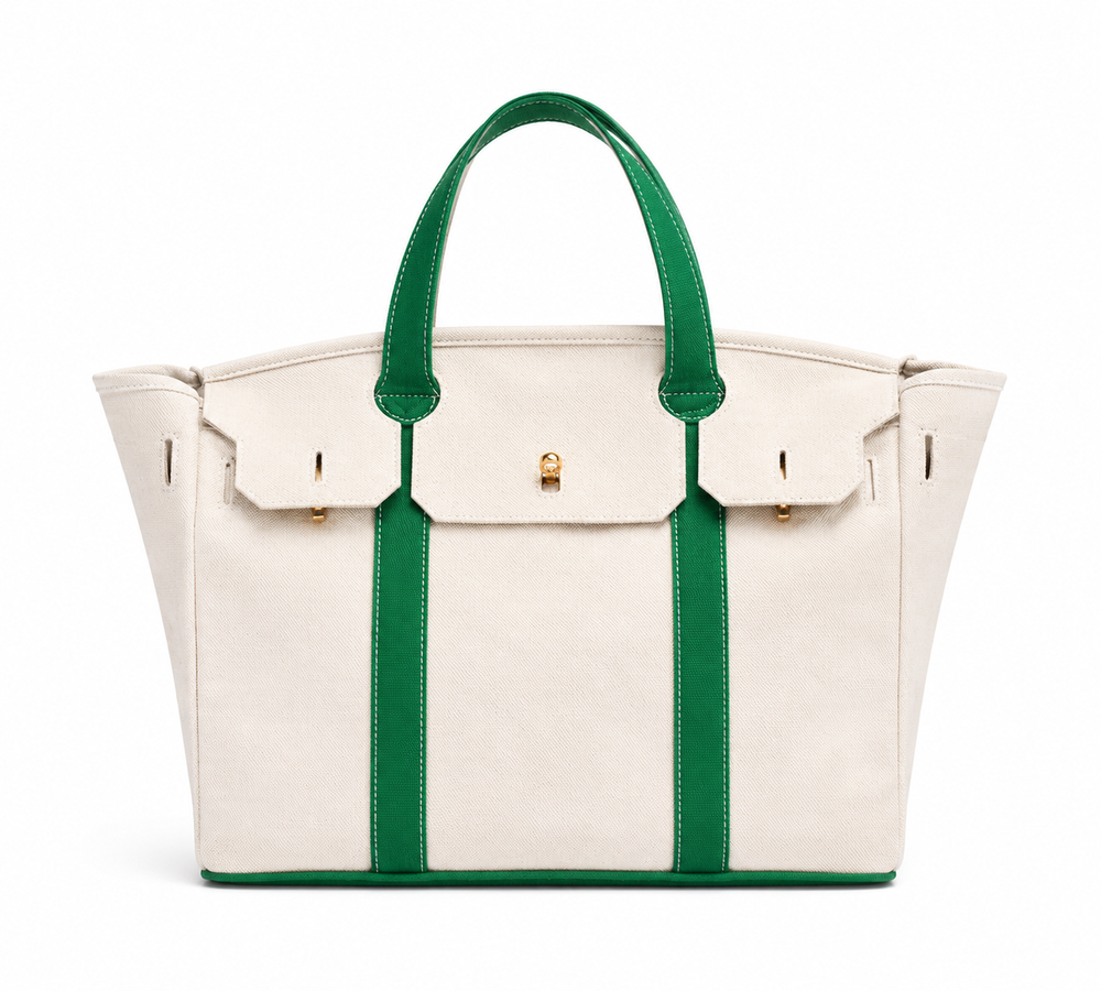 ROSLYN STRIPE: Green