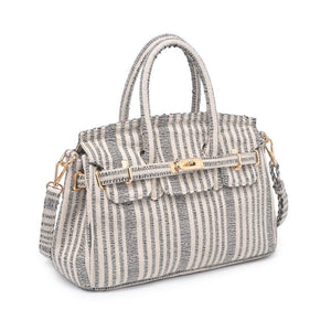 Dixie Satchel: Blue Multi