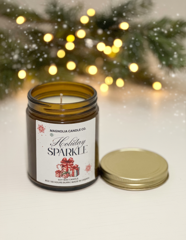 Holiday Sparkle - Christmas | Holiday Candle 8oz