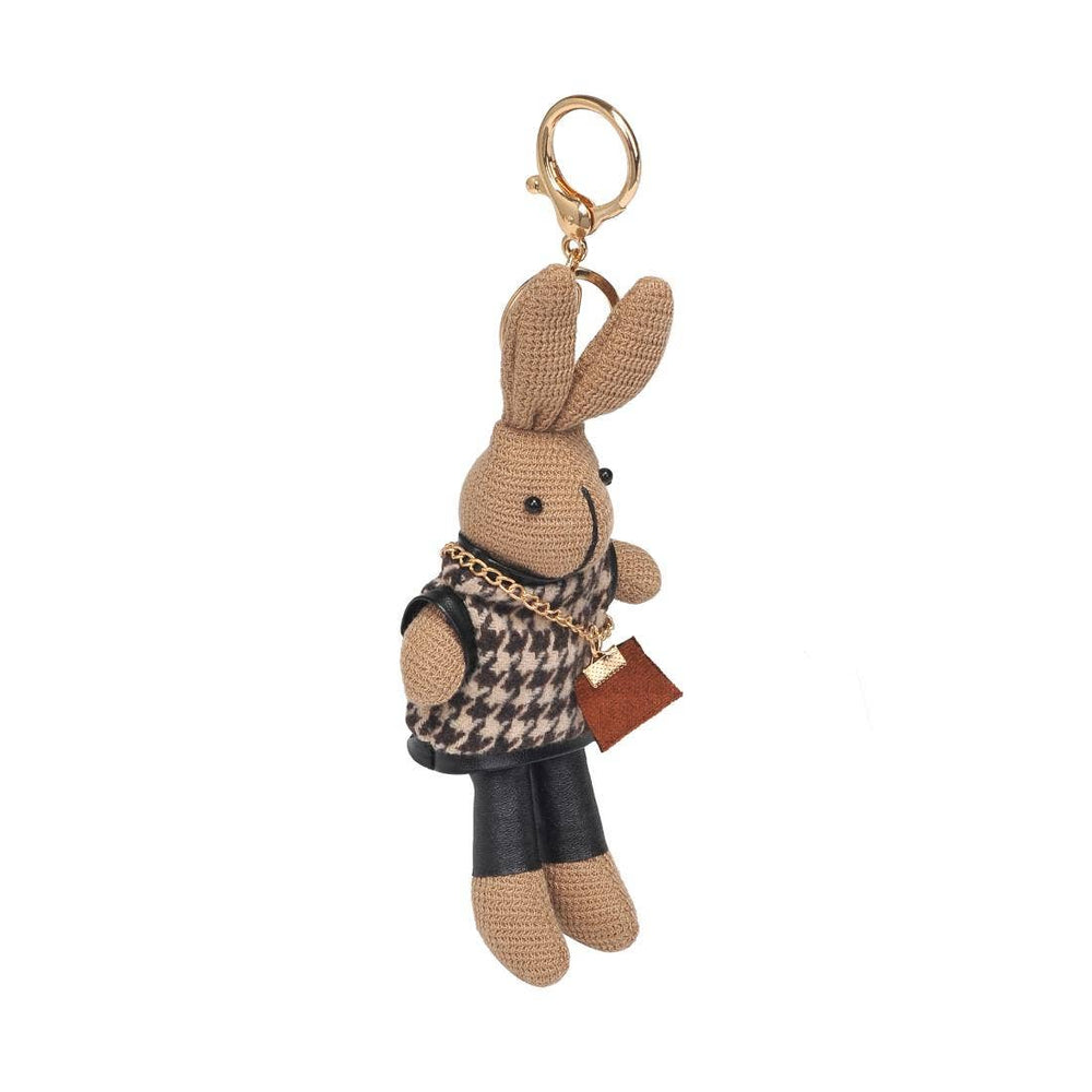 Kyle Keychain Charm: Brown