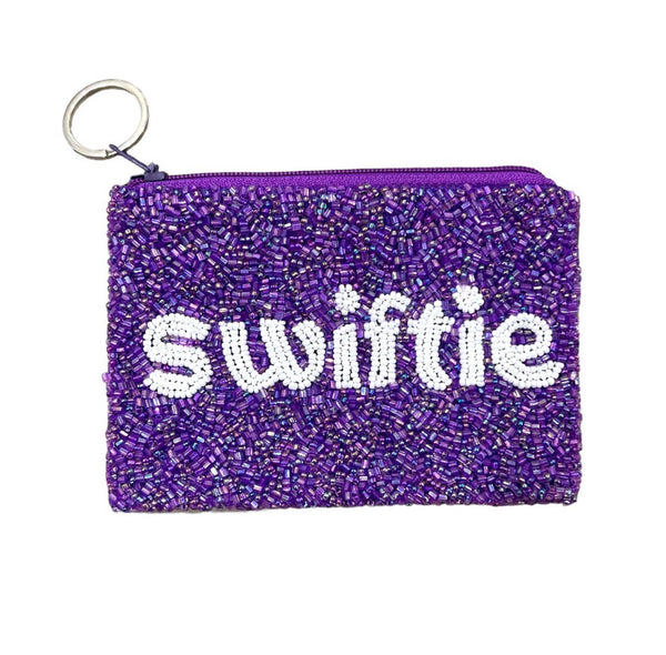 Purple Swiftie Coin Purse