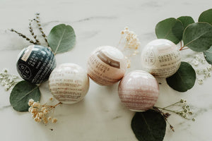 Handmade Canadian Bath Bombs