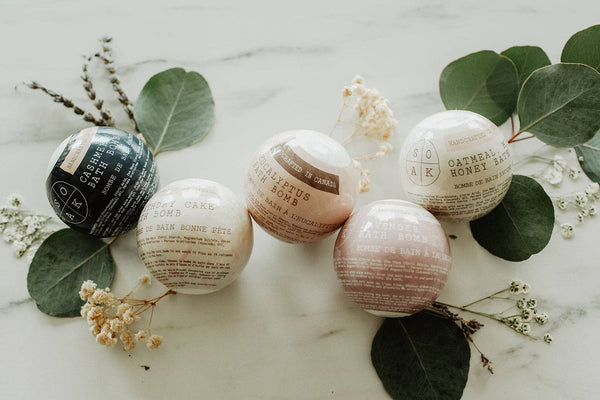 Handmade Canadian Bath Bombs