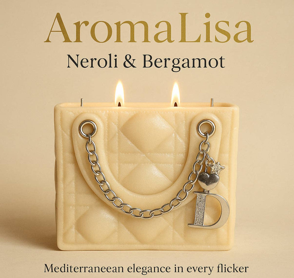 Luxury Candles Purses : Black