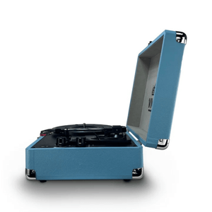 Victor Metro Plus Portable Dual Bluetooth Suitcase Turntable: RWB Union Jack