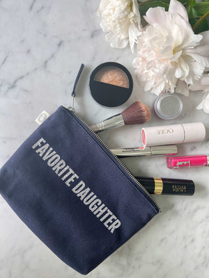 Navy Makeup -  Favorite Daughter Silver