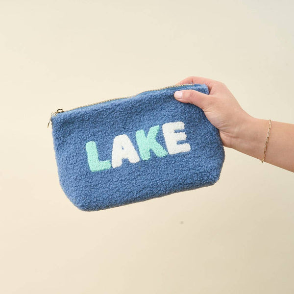 Teddy Pouch-Lake