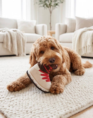 Apres Ski Boot  | Squeaker Dog Toy