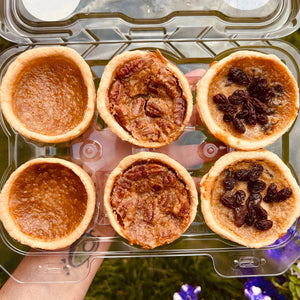 Gourmet Butter Tarts - Traditional Pack