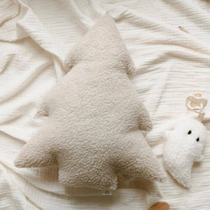 Forest tree pillow - 3 colors: BEIGE