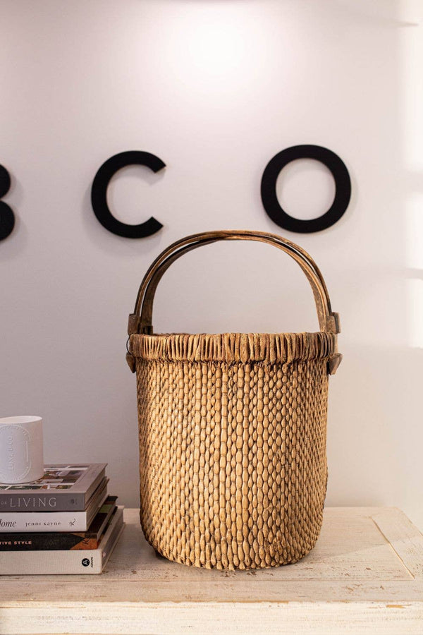 Atelier Basket with Handle