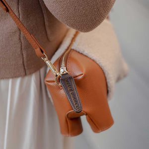 Dachshund Days Sherpa Crossbody Bag