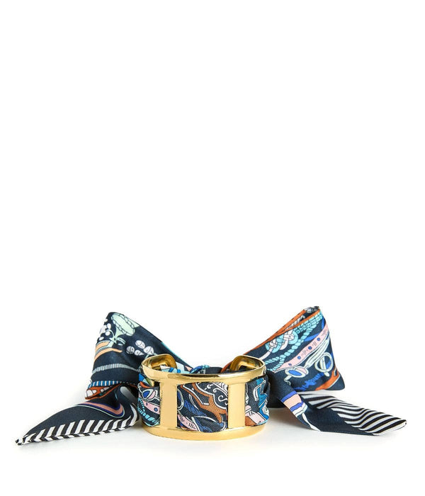 Wyatt Scarf Cuff bracelet