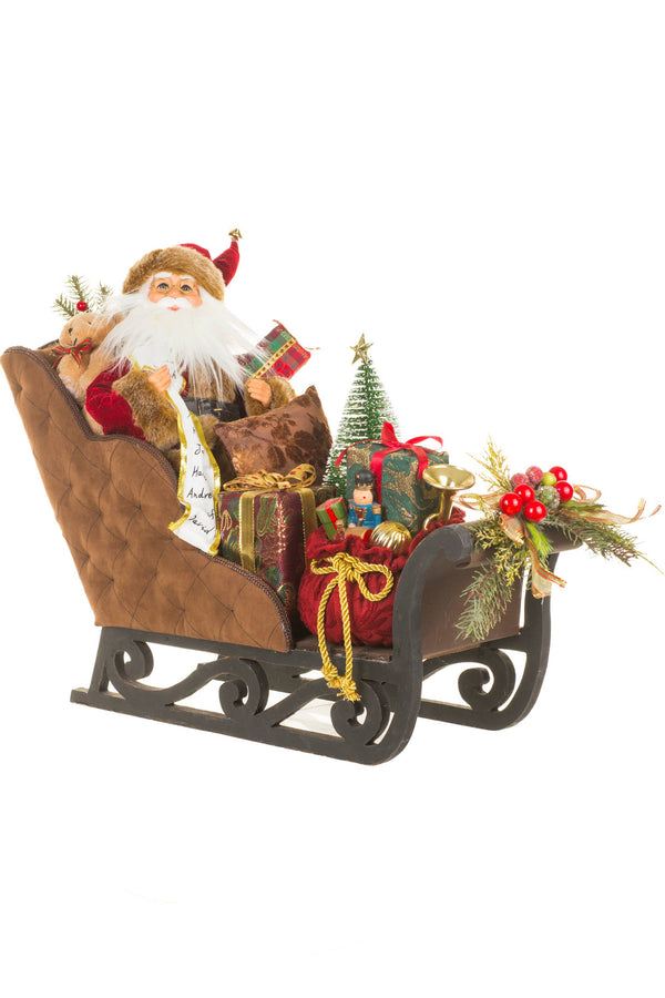 Christmas Eve Wishes Sleigh | 25″