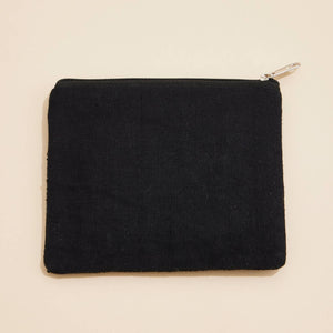 Christmas Joy To The World Seed Beaded Coin Pouch