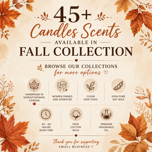 Autumn Pear, Fall | Autumn Pure Soy Candle, 8oz