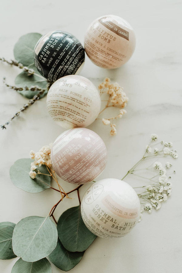 Handmade Canadian Bath Bombs