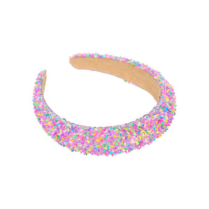 Sprinkle Headbands Light Pink