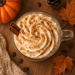 Classic Pumpkin Spice Latte Candle | Fall Candle Collection 