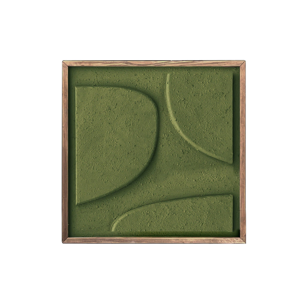 Wall Art, Pebble, Green