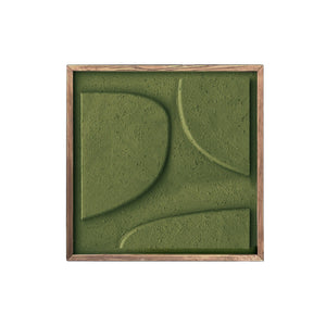 Wall Art, Pebble, Green