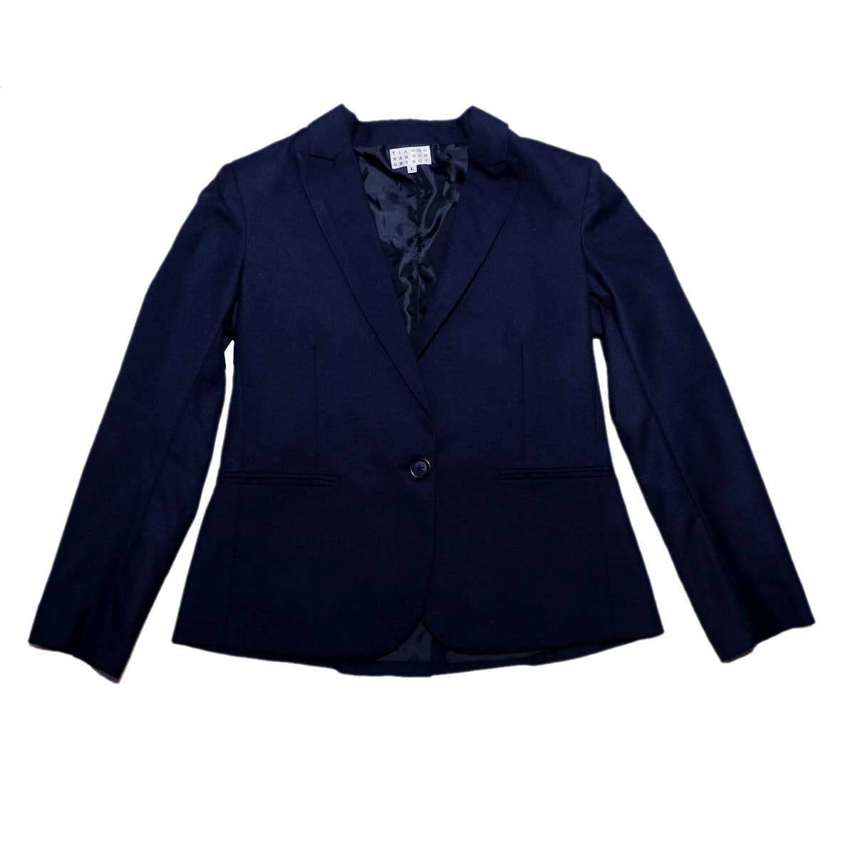 Frenchie Beaded Blazer Navy fabric / L