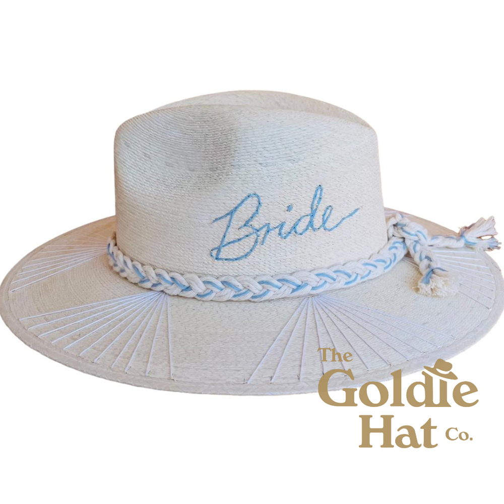 Bride Hat: Medium