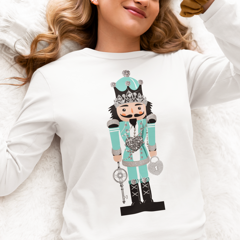 Diamond Nutcracker T-shirt, Graphic Tee, Sweatshirt : M / Womens Tank