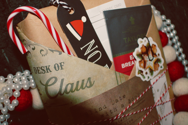 Christmas Edit - Blind Date with a Book (Mixed Genres)