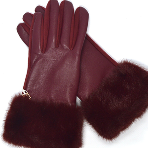 The Everyday Gloves | Burgundy