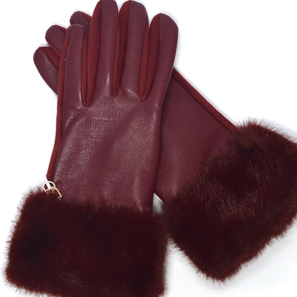 The Everyday Gloves | Burgundy