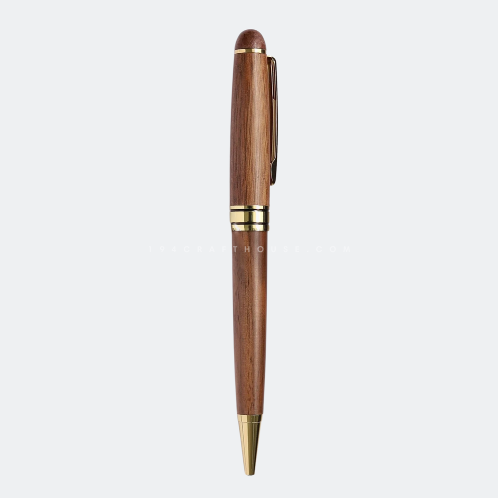 Walnut Wooden Ballpoint Pens - Home Decor & Gifts: Wooden Pen