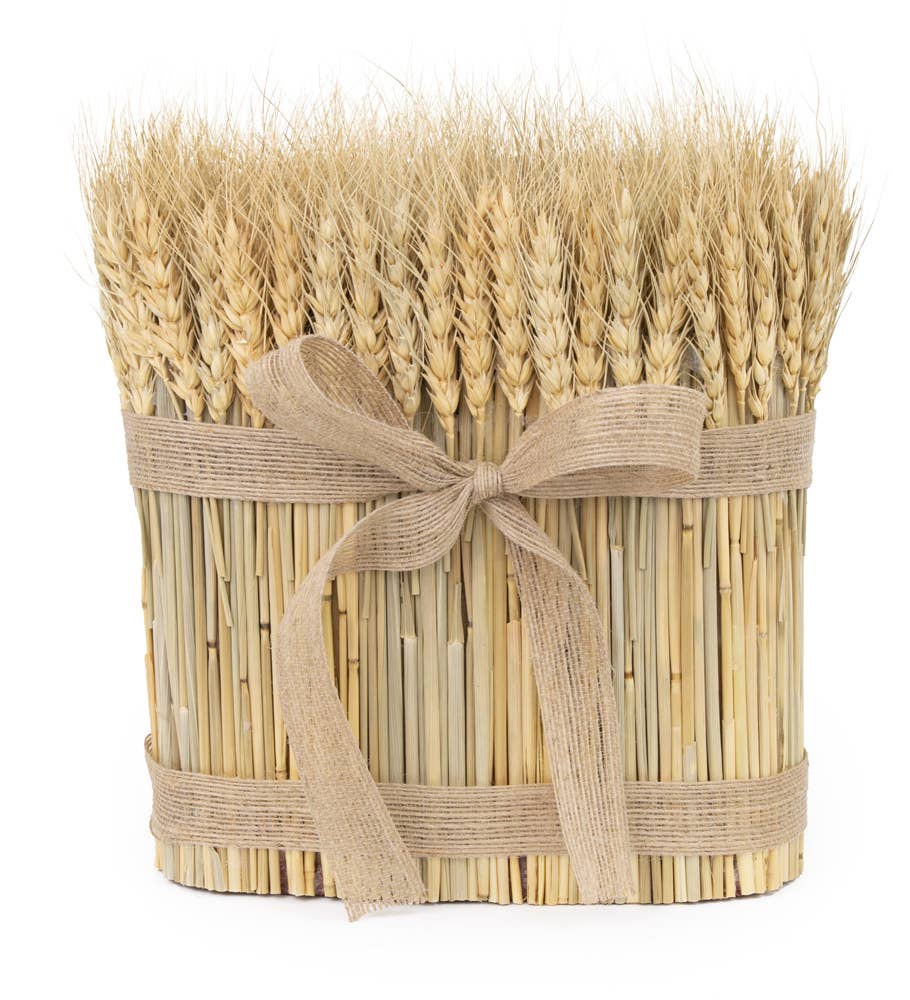 Wheat Centerpiece Fall Autumn