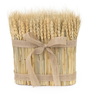10" Wheat Centerpiece Fall Autumn