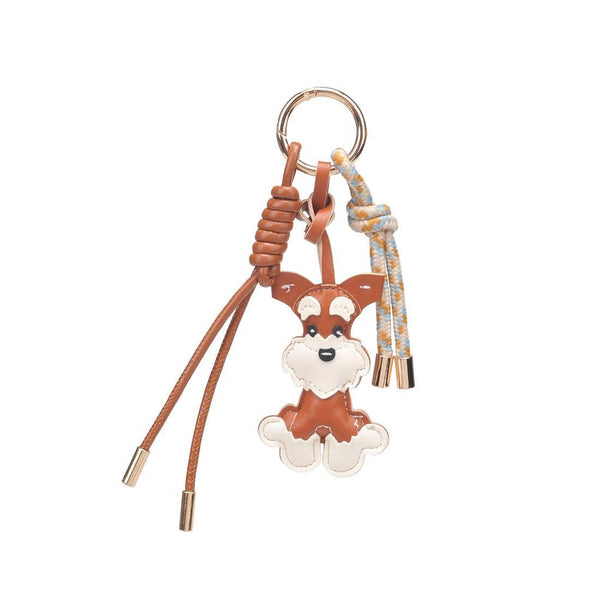 Storm Keychain Charm: Tan
