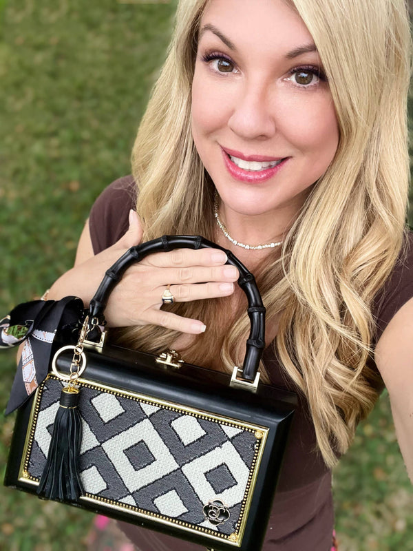 World of Black and White Bag