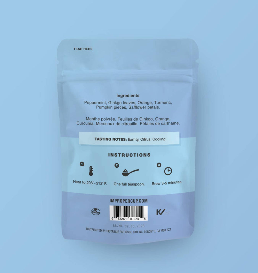 Inbox Insanity Peppermint tea, 20 Servings, Tea Blend
