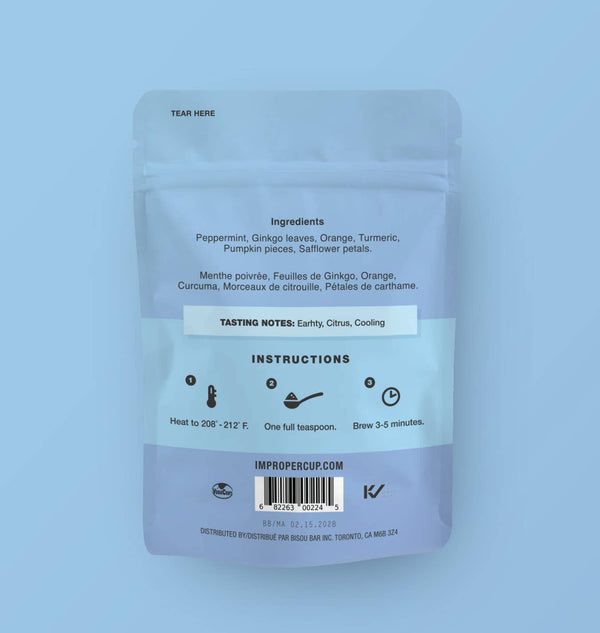 Inbox Insanity Peppermint tea, 20 Servings, Tea Blend