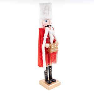Red 19" Countdown Nutcracker