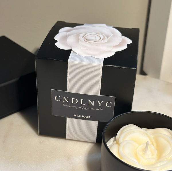 CNDLNYC | Camellia Candle - A Luxury Gift for All: Sunday Morning - Linen & Citrus
