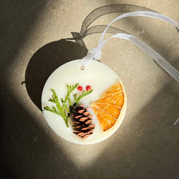 Scented Wax Sachet |  Clementine & Sage / Christmas edition