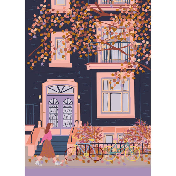 Autumn in Montreal | 1000-Piece Puzzle | Designed in Canada