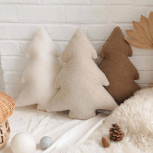 Forest tree pillow - 3 colors: BEIGE