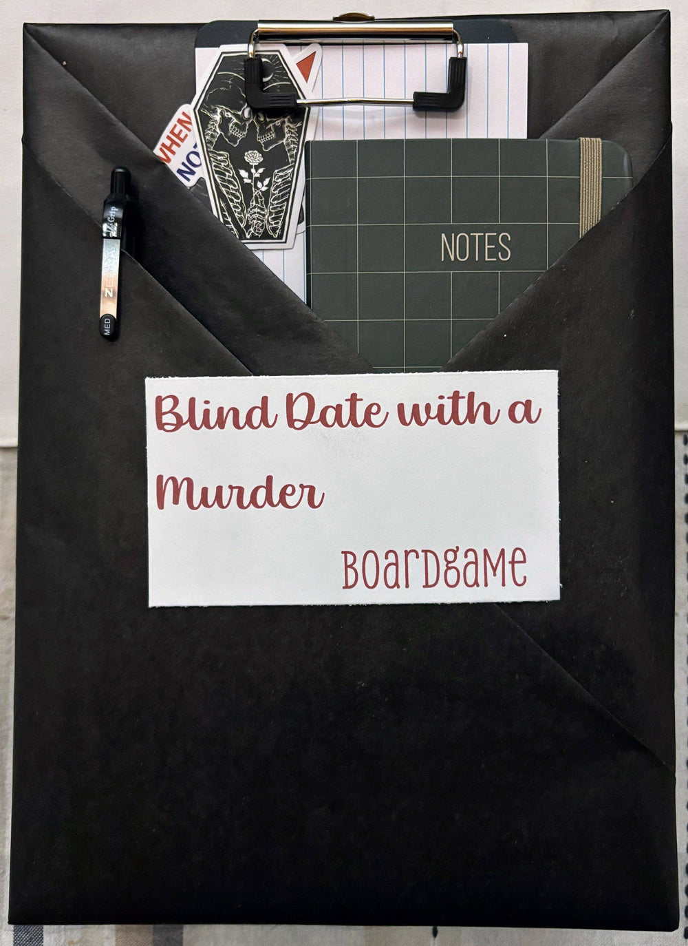 Blind Date With a Murder *New Game Option*