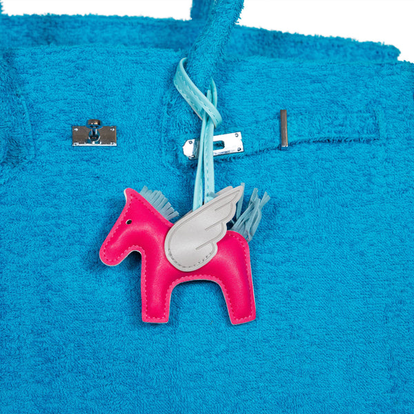 Hampton's "Designer" Inspired Tote Bag - Black/White