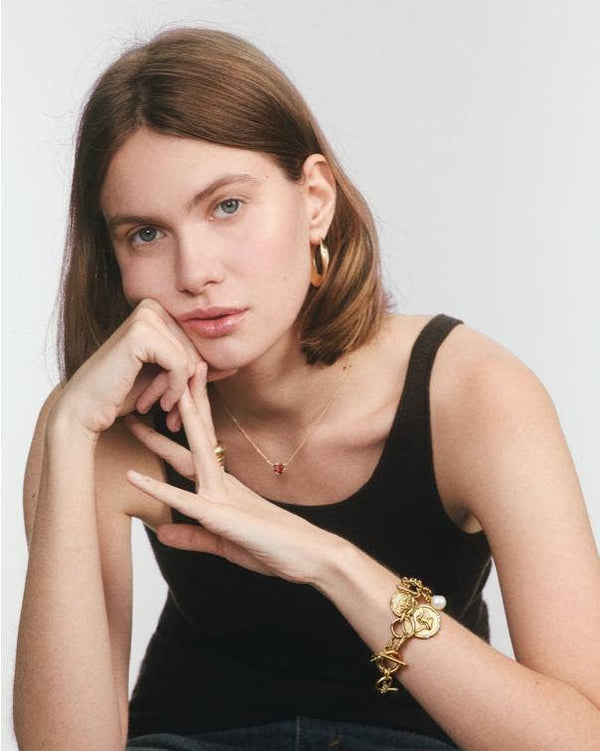 Cleo Coin & Charm Bracelets