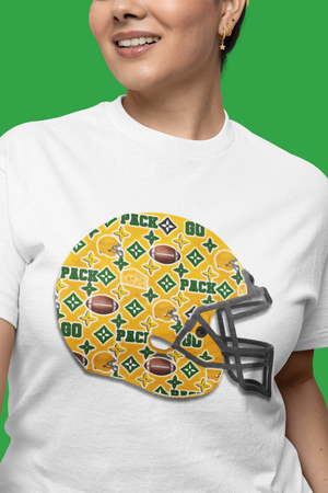 Buffalo Bills Helmet Pro Football Graphic cropped sweatshirt