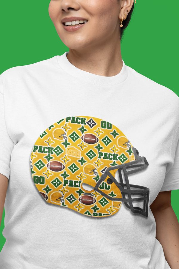 Buffalo Bills Helmet Pro Football Graphic cropped sweatshirt